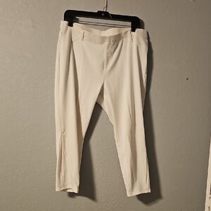 📢5 For $20 Faded Glory Cream Tailored Dress Pants